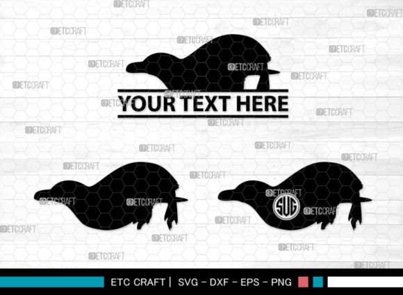 Download Penguin Monogram, Penguin Silhouette - Penguin monogram Collection