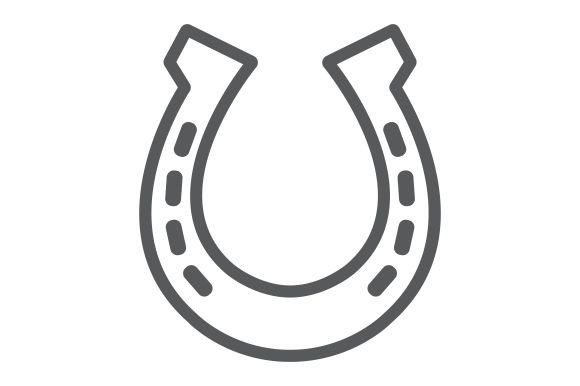 Download Horseshoe Line Icon - Horseshoe Collection