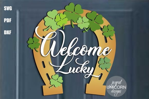 Download Horseshoe Sign | St. Patricks Day Sign - Horseshoe Collection