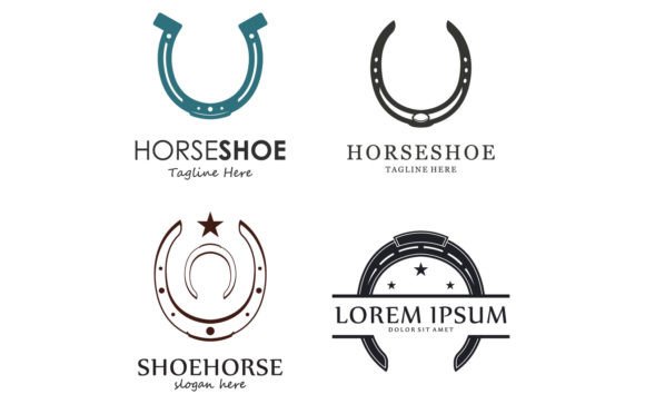 Download Vector Horseshoe Logo Icon - Horseshoe Collection