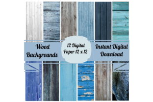 Download 12 Wood Art Backgrounds for Scrapbooking - Wood art Collection