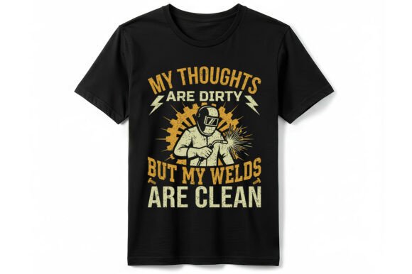 Download Funny Clean Welds Retro T-shirt - Funny Collection