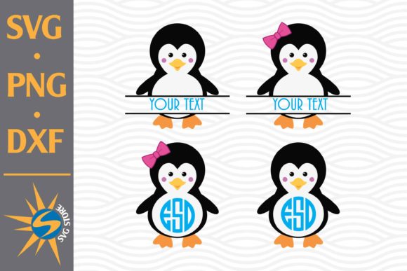 Download Penguin Monogram - Penguin monogram Collection