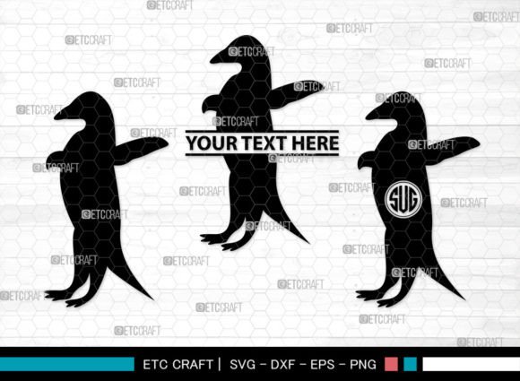 Download Penguin Monogram, Penguin Silhouette - Penguin monogram Collection