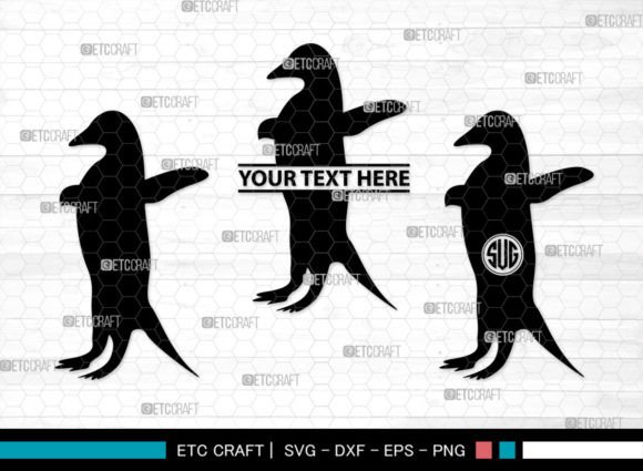 Download Penguin Monogram, Penguin Silhouette - Penguin monogram Collection