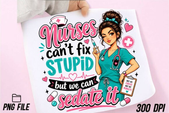 Download Nurse Humor Quote PNG, Funny Nurse Gift - Premium Resources